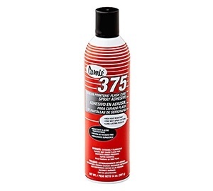 CAMIE 375 FLASH CURE SPRAY ADHESIVE